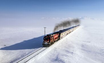 DOĞU EKSPRES TRENİ İLE KARS TURU