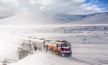 DOĞU EKSPRES TRENİ İLE KARS TURU