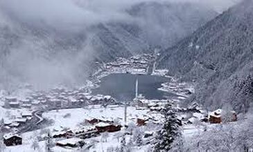 KARLAR İÇİNDE UZUNGÖL & AYDER  TURU