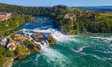 AVRUPA'NIN DOĞA CENNETİ İSVİÇRE TURU