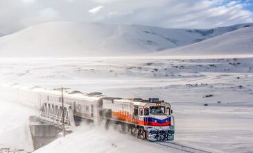 DOĞU EKSPRES TRENİ İLE KARS TURU