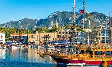 CONCORDE LUXURY RESORT HOTEL KONAKLAMALI KIBRIS TURU