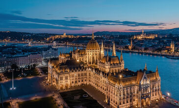 BUDAPEŞTE-PRAG-VİYANA TURU