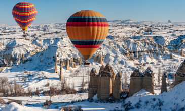 27 ŞUBAT-01 MART KAPADOKYA TURU