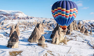 24-26 NİSAN 2026 KAPADOKYA TURU