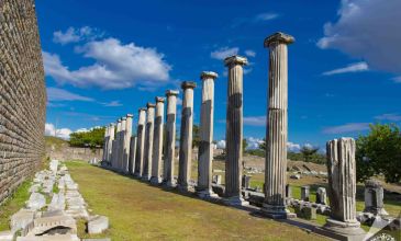 03 MAYIS 2026 BERGAMA ANTİK KENTİ-DİKİLİ